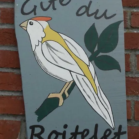 Prázdninový dům Du Roitelet, Aux Portes De La Baie De Somme Bourseville